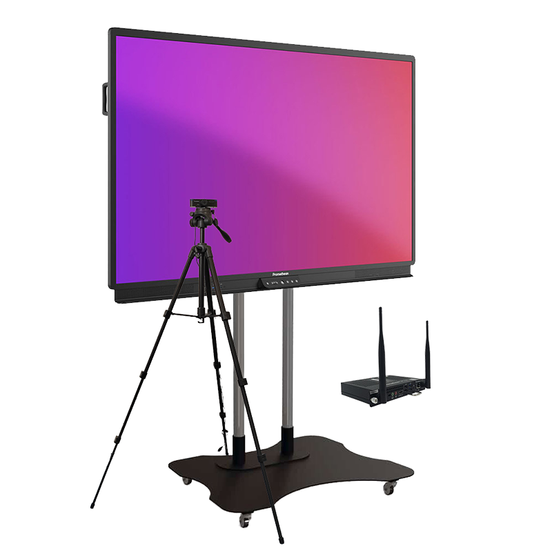 Інтерактивна панель Promethean ActivPanel 9 65" (AP9-A65-EU), ПК модуль OPS (i7-1255U/16/512/W11Pro) (OPS-104C-7P16R512S), камера (DLB-1), мобільний стенд